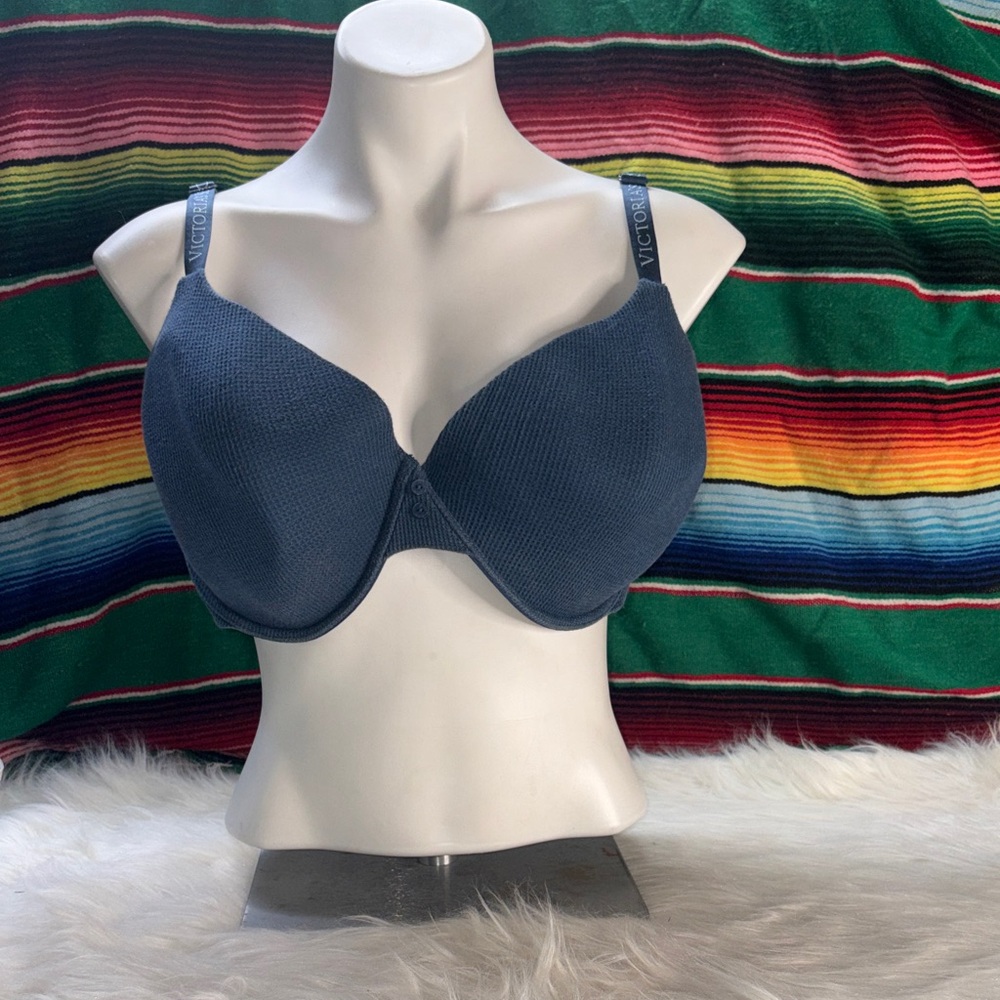 Victorias Secret Waffle Textured Bra